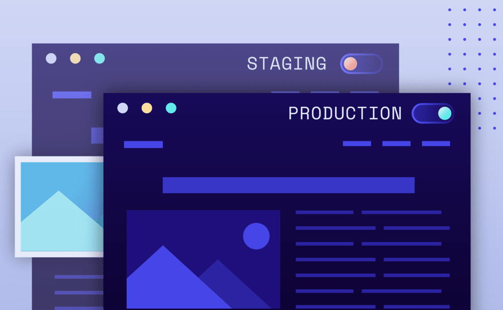 Initialize your Staging environment